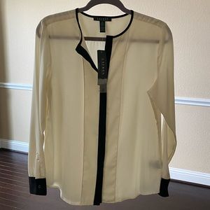 NWT Lauren Ralph Lauren blouse